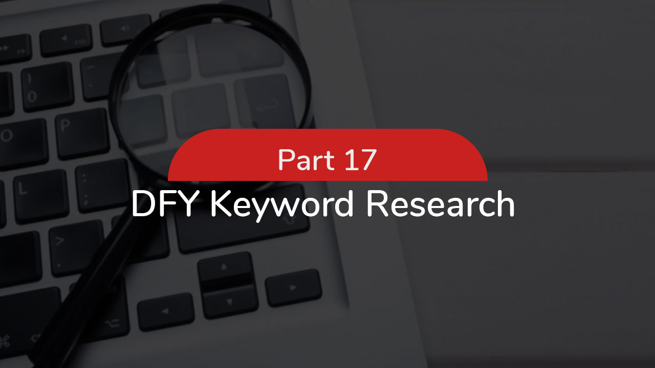 DFY-Keyword-Research