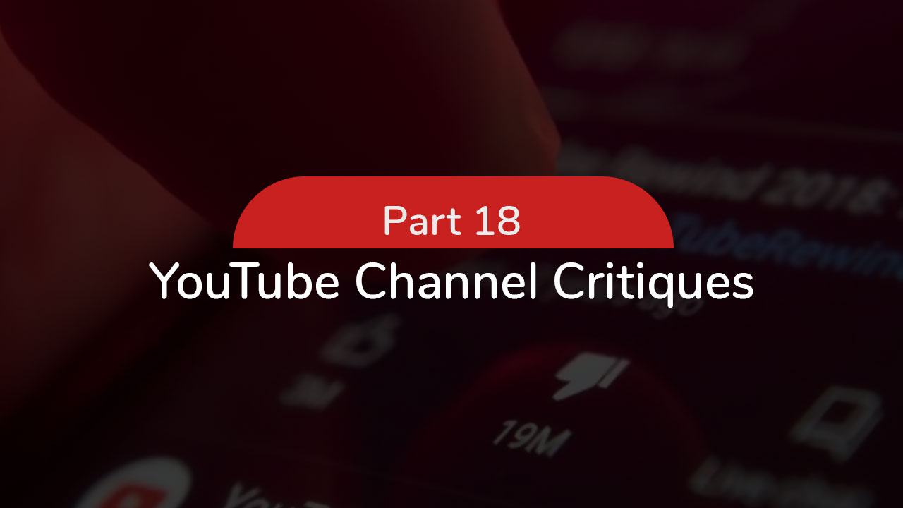 YouTube-Channel-Critiques